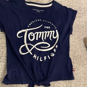 Girls Tommy Hilfiger top